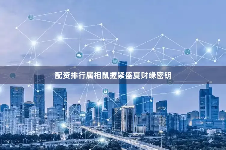 配资排行属相鼠握紧盛夏财缘密钥