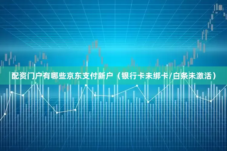 配资门户有哪些京东支付新户（银行卡未绑卡/白条未激活）