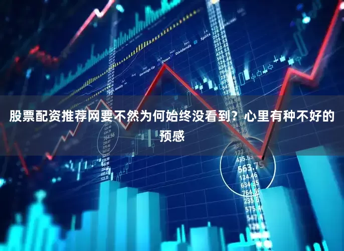 股票配资推荐网要不然为何始终没看到？心里有种不好的预感